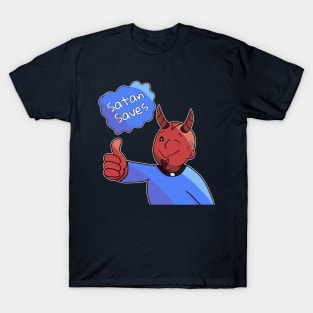 Satan Saves T-Shirt